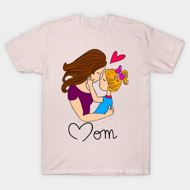 Sweet mom T-Shirt by Indiestyle